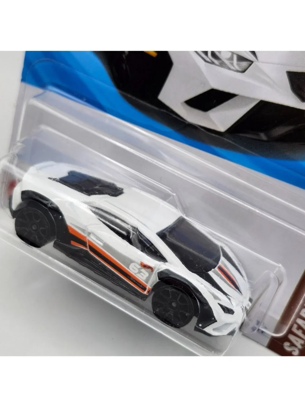 Hot Wheels Lamborghini Huracán Sterrato White 2025 Safari Mode 1/5 41/250